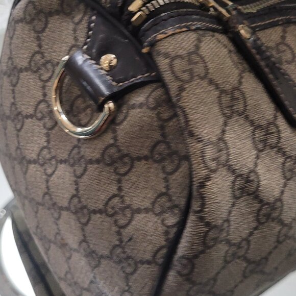 GUCCI BOSTON HANDBAG - Picture 8 of 17